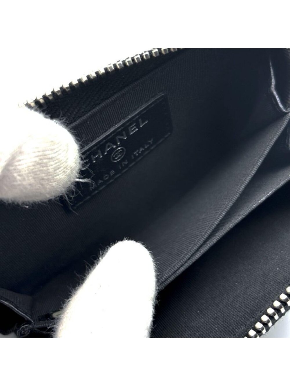 Chanel Wallet Stitch Coin Purse - Picture 4 of 11